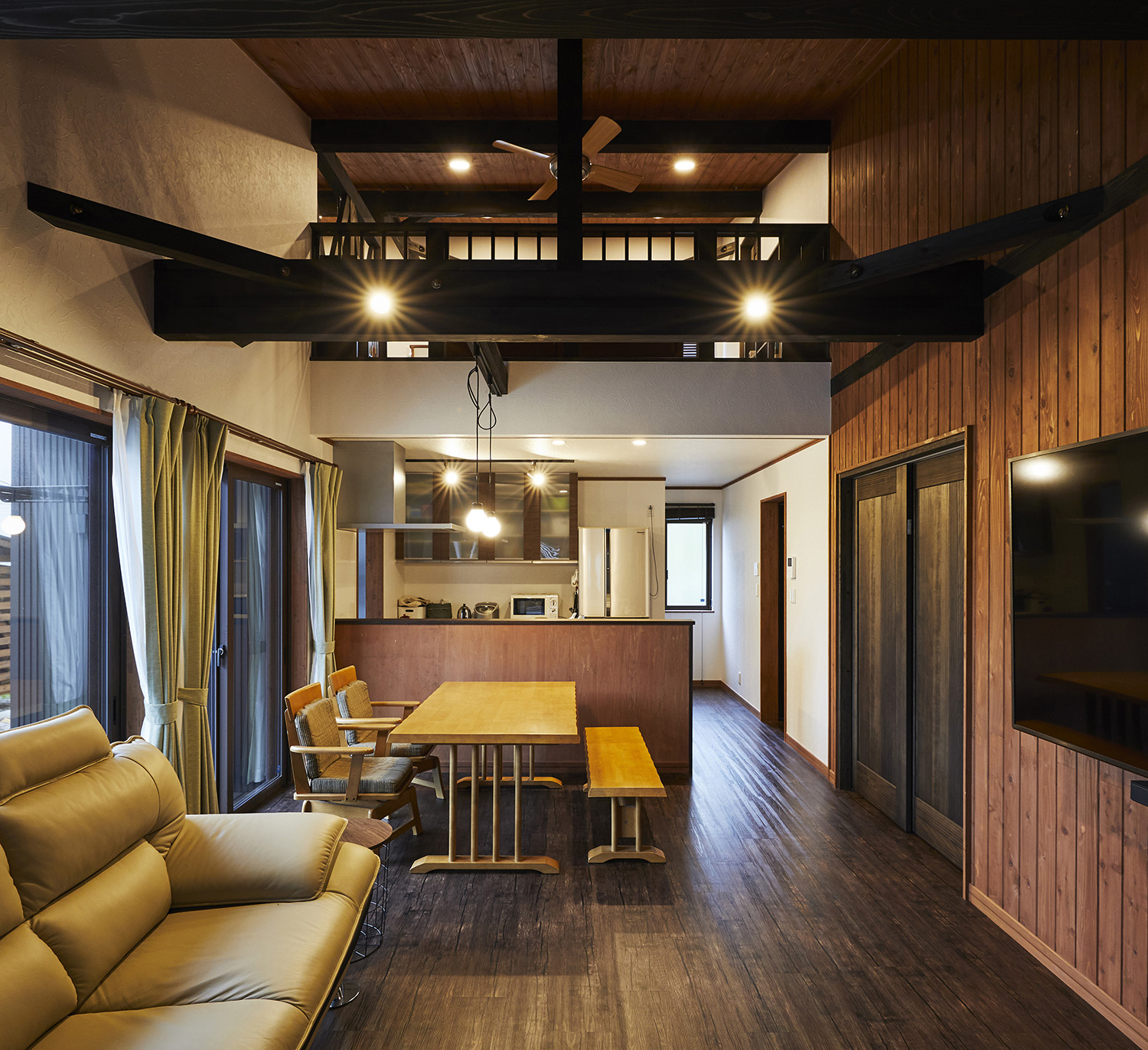 豊富な建築家物件の施工経験