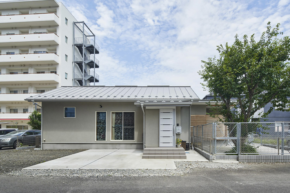 岩沼市・Oさん宅／二人暮らしにちょうどいいワンルームの家