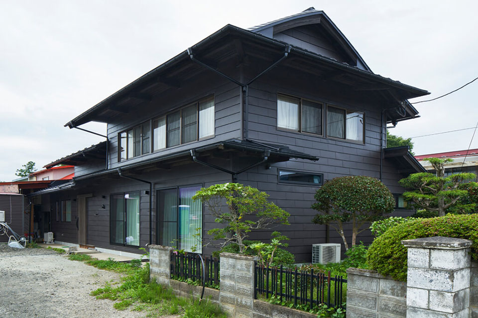 角田市・Iさん宅／大黒柱が守る家