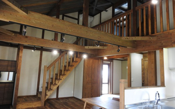 ひのき香る真壁の家