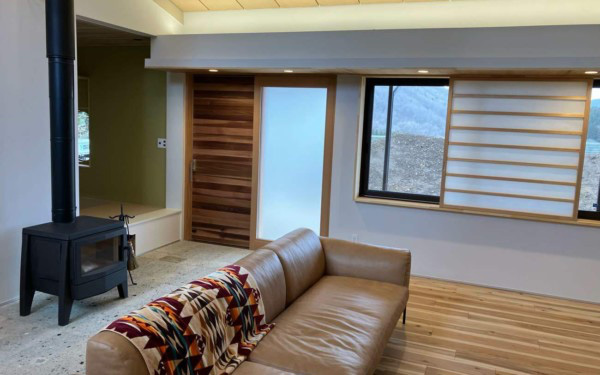 借景を取り入れた景色を楽しむ家